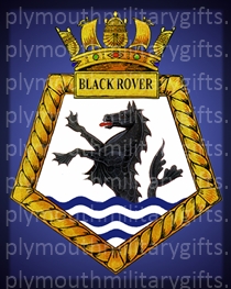 RFA Black Rover Magnet